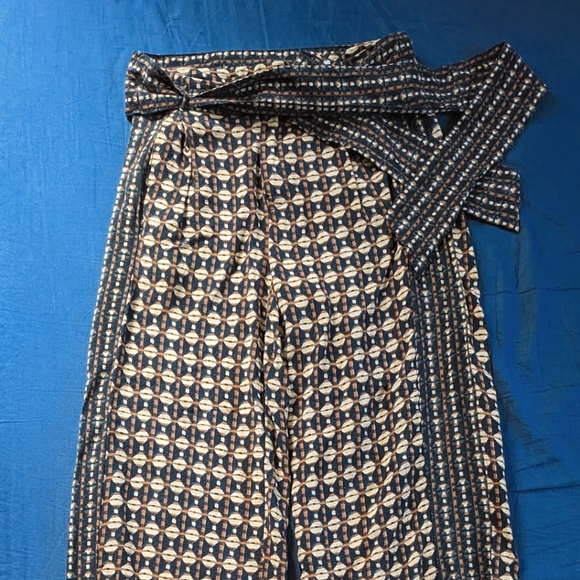 Ett:twa by Anthropologie Patterned Pants Size 0 - Picture 1 of 10